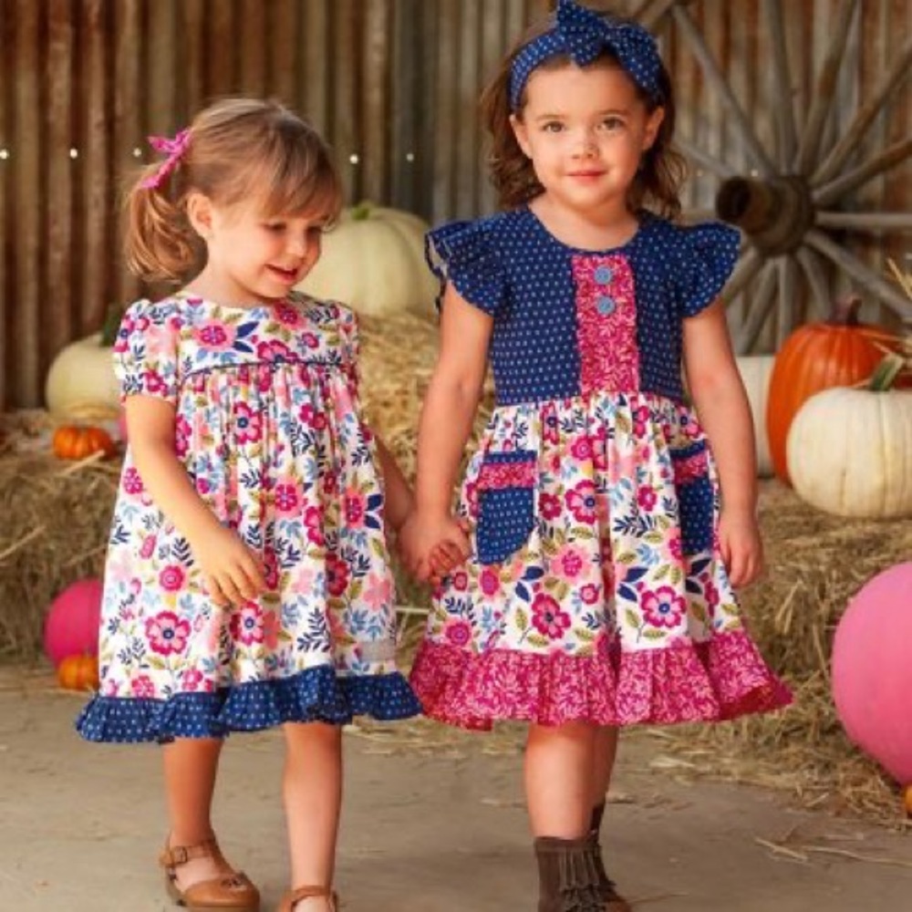 Eleanor Rose Fall Fair Emma Tunic Dress size 2